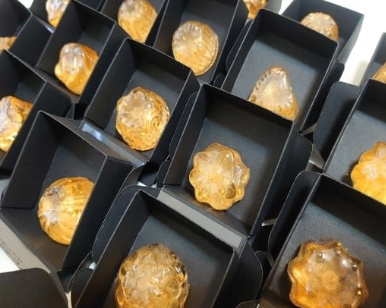 Amino Acid Gold Foil Transparent Soap